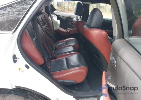 2015 Lexus Rx 350 Crafted Line from USA, damaged, VIN 2T2BK1BA2FC309266